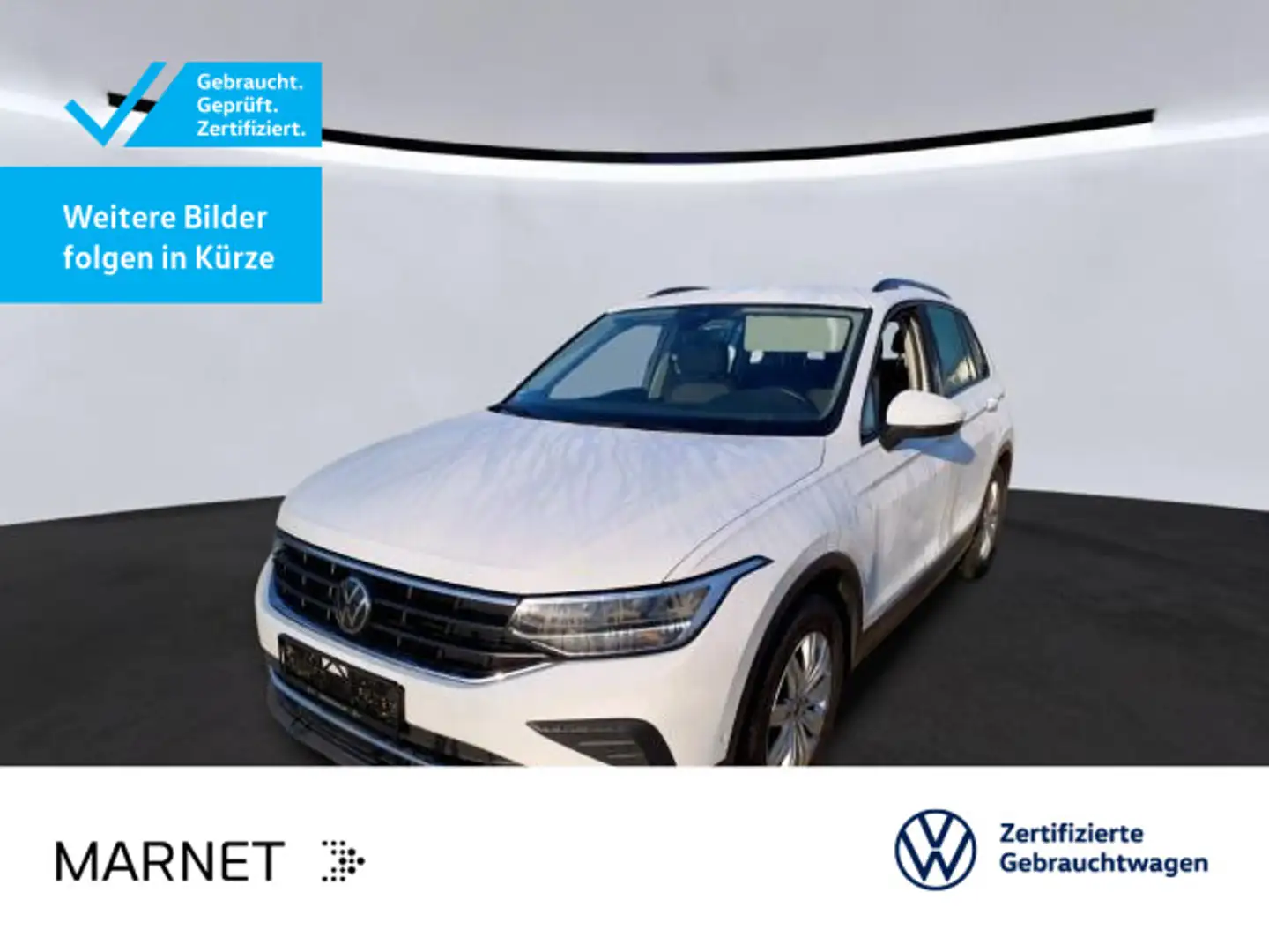 Volkswagen Tiguan Life 2.0 TDI DSG*NAVI*SHZ*LED*PDC* Weiß - 1