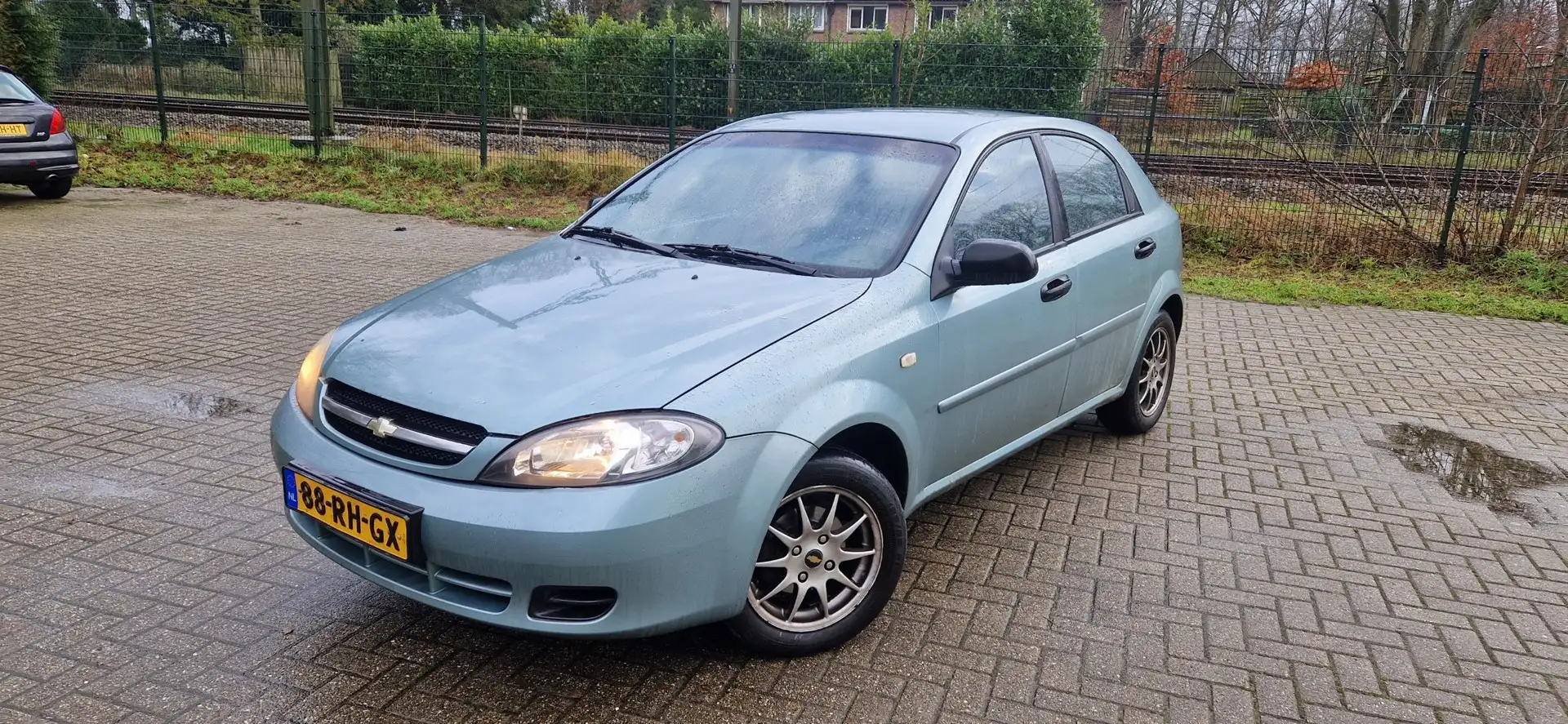 Chevrolet Lacetti 1.4-16V Airco. nieuw Apk Зелений - 2