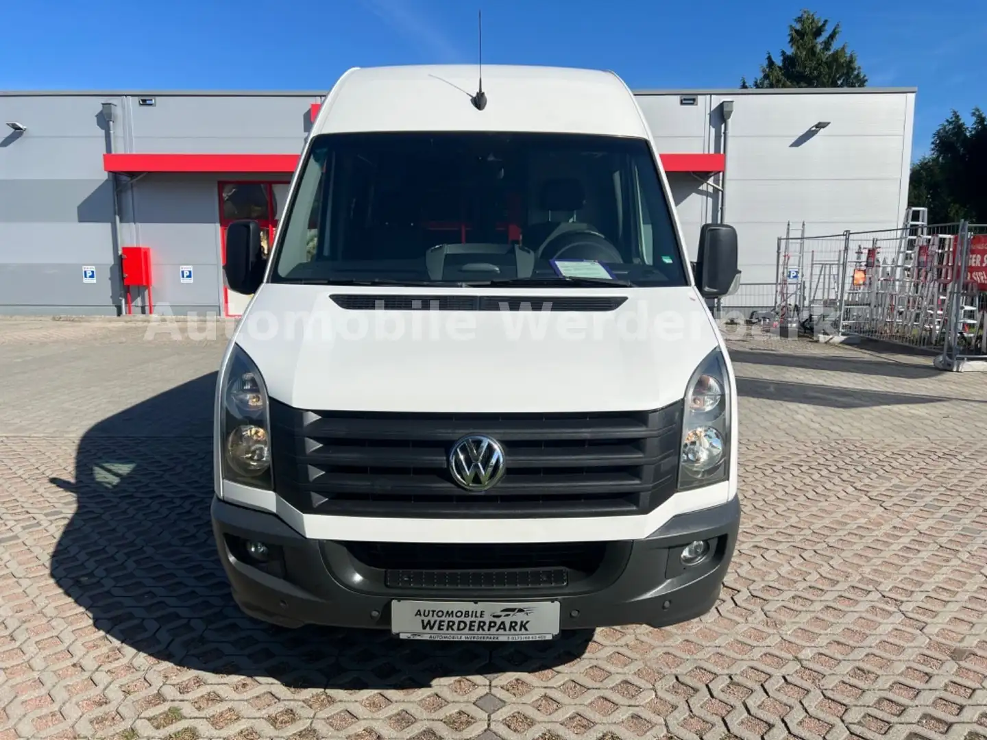 Volkswagen Crafter Kasten 50 mittel L2H2 Hochdach Weiß - 2