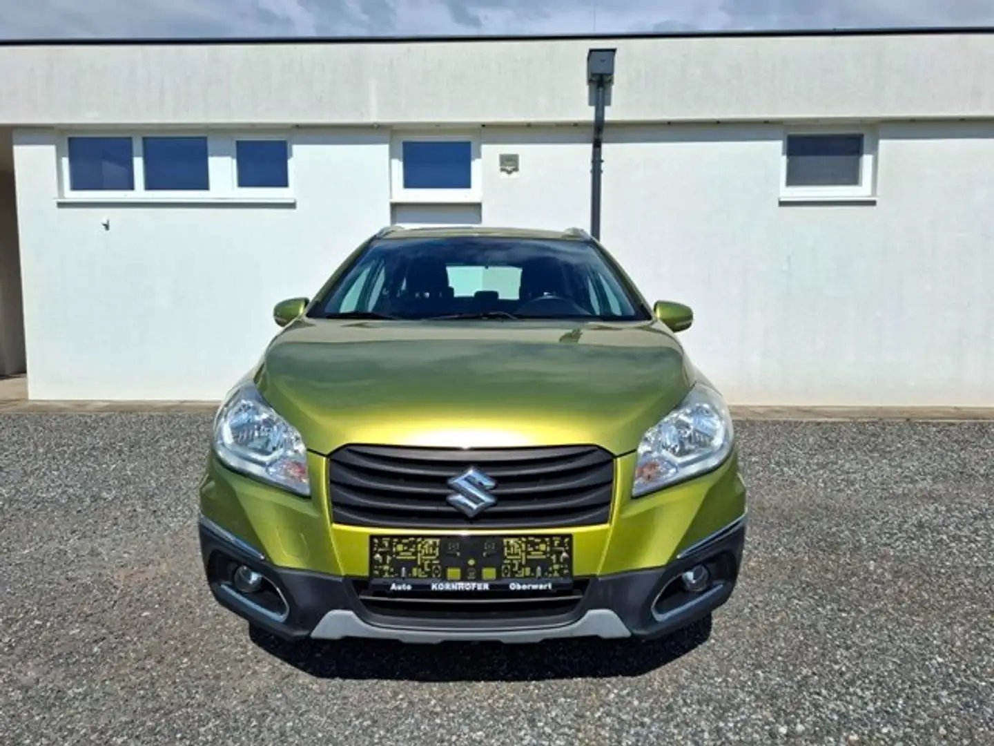 Suzuki SX4 S-Cross 1,6 Allgrip shine | 69.000 KM! Grün - 2