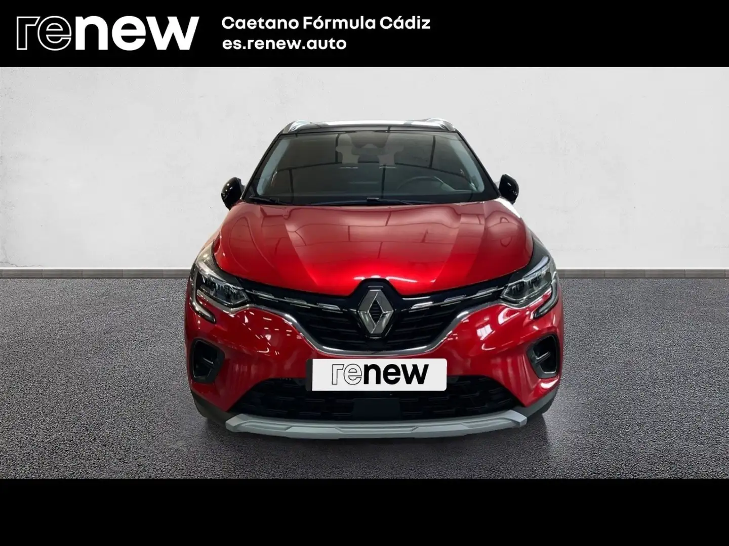 Renault Captur TCe Techno 67kW Rojo - 2