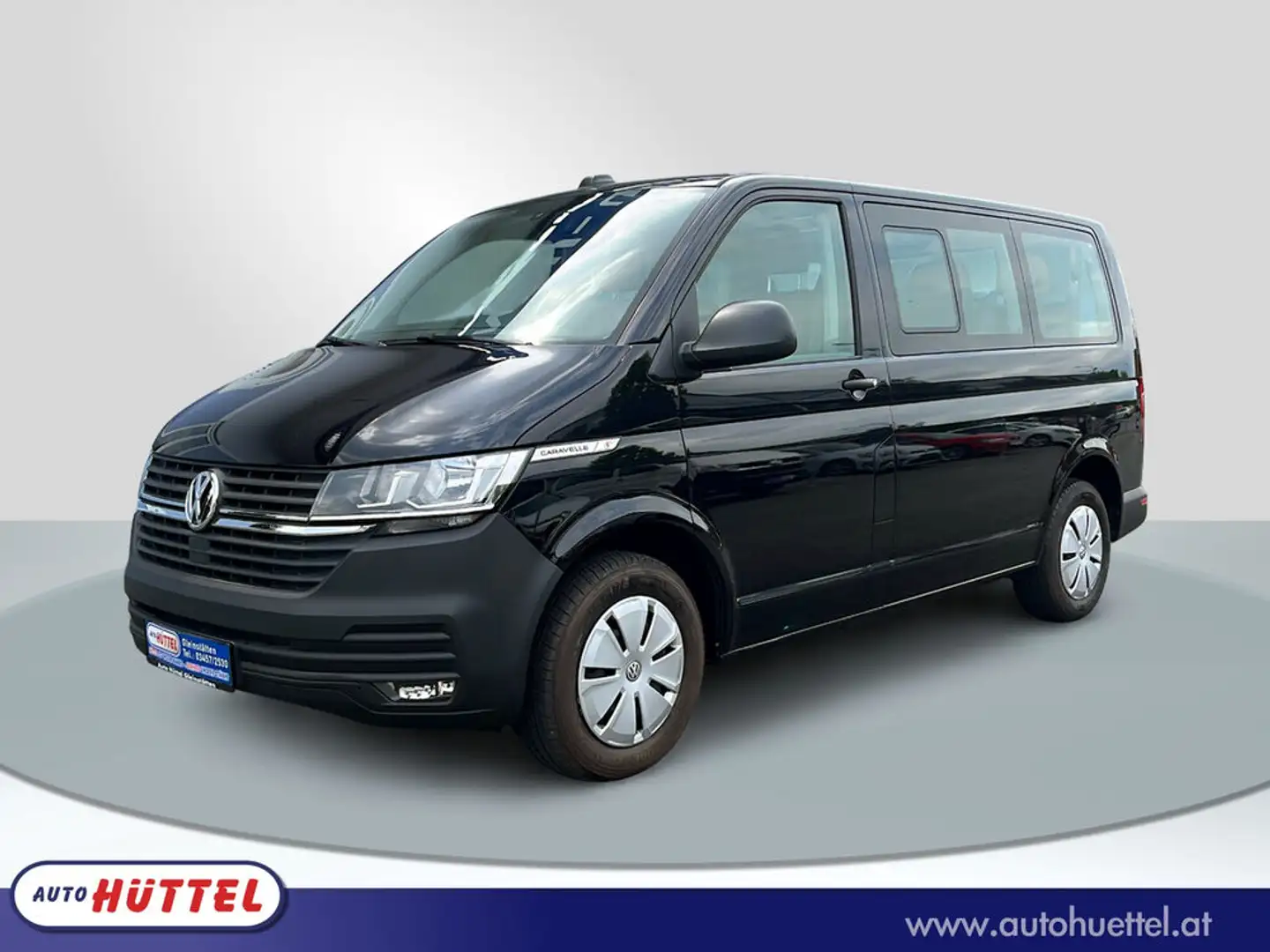Volkswagen T6 Caravelle 2.0 TDI DSG 9-Sitzer Negro - 1