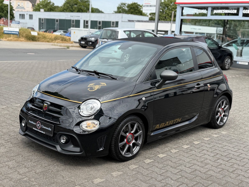 Abarth 595C 1.4 T-Jet 16V Scorpioneoro|Pogea Racing| — photo 3