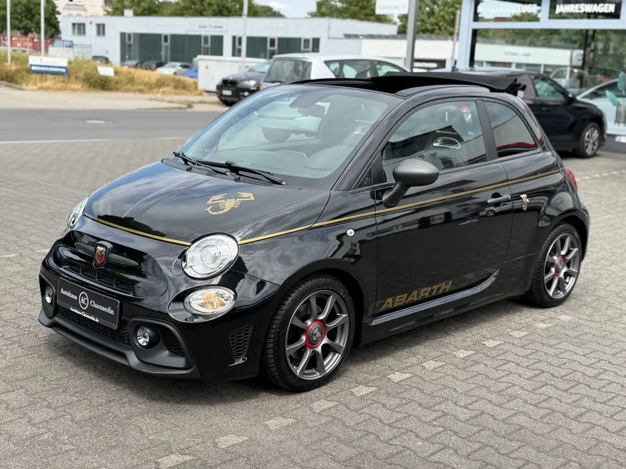 Abarth 595C 2021