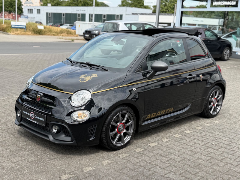 Abarth 595C 1.4 T-Jet 16V Scorpioneoro|Pogea Racing| — photo 2