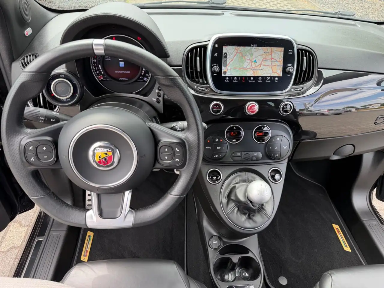 Abarth 595C 2021 — фото 13