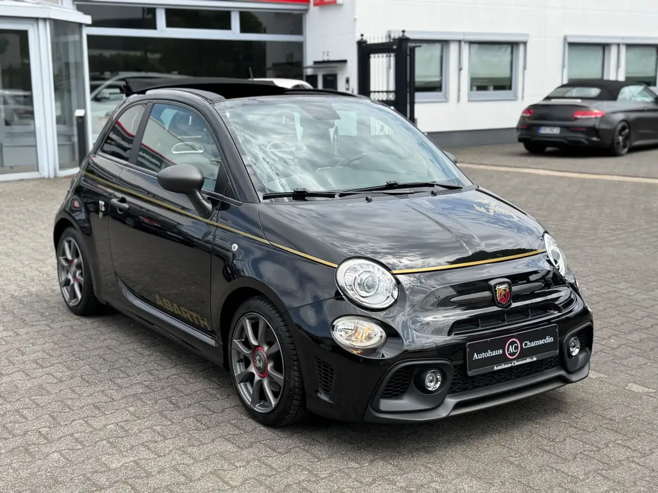 Abarth 595C 2021 — фото 12