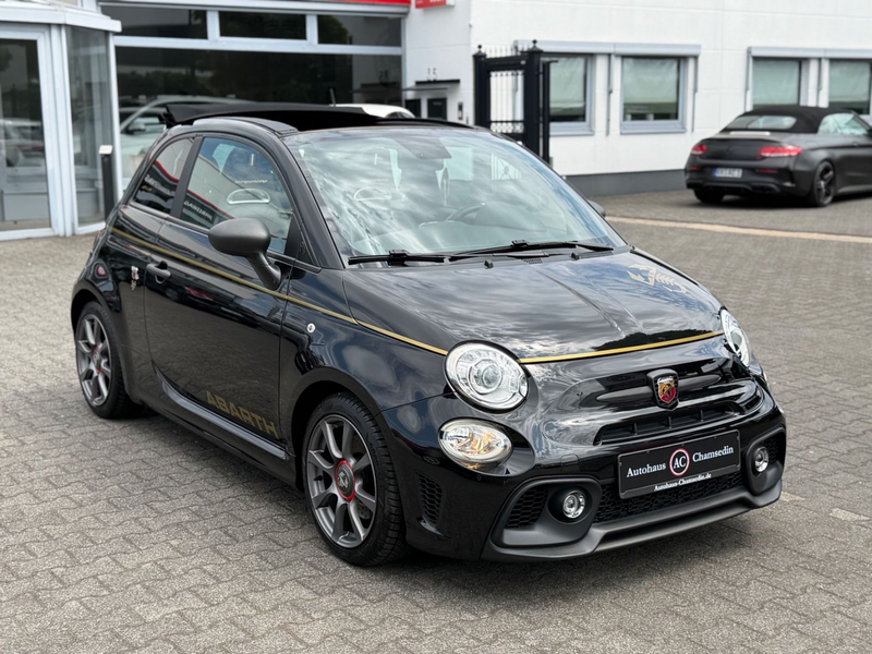 Abarth 595C 1.4 T-Jet 16V Scorpioneoro|Pogea Racing| — photo 12