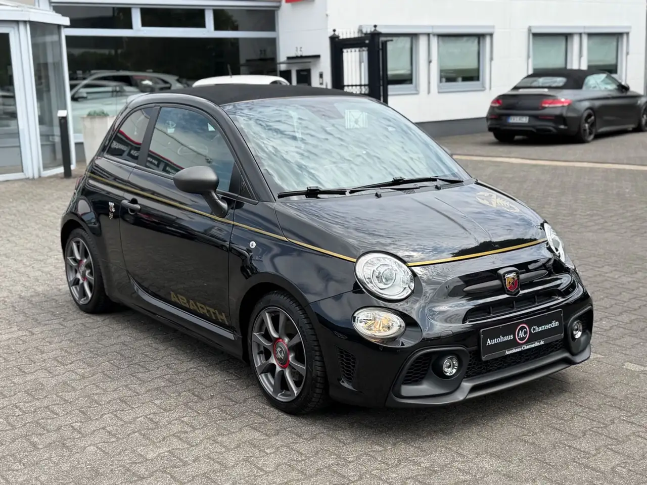 Abarth 595C 2021 — фото 11