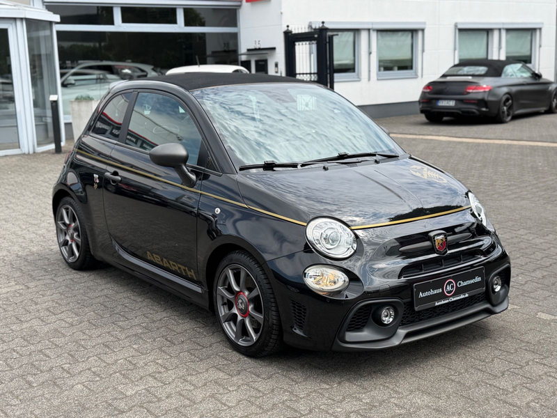 Abarth 595C 1.4 T-Jet 16V Scorpioneoro|Pogea Racing| — photo 11