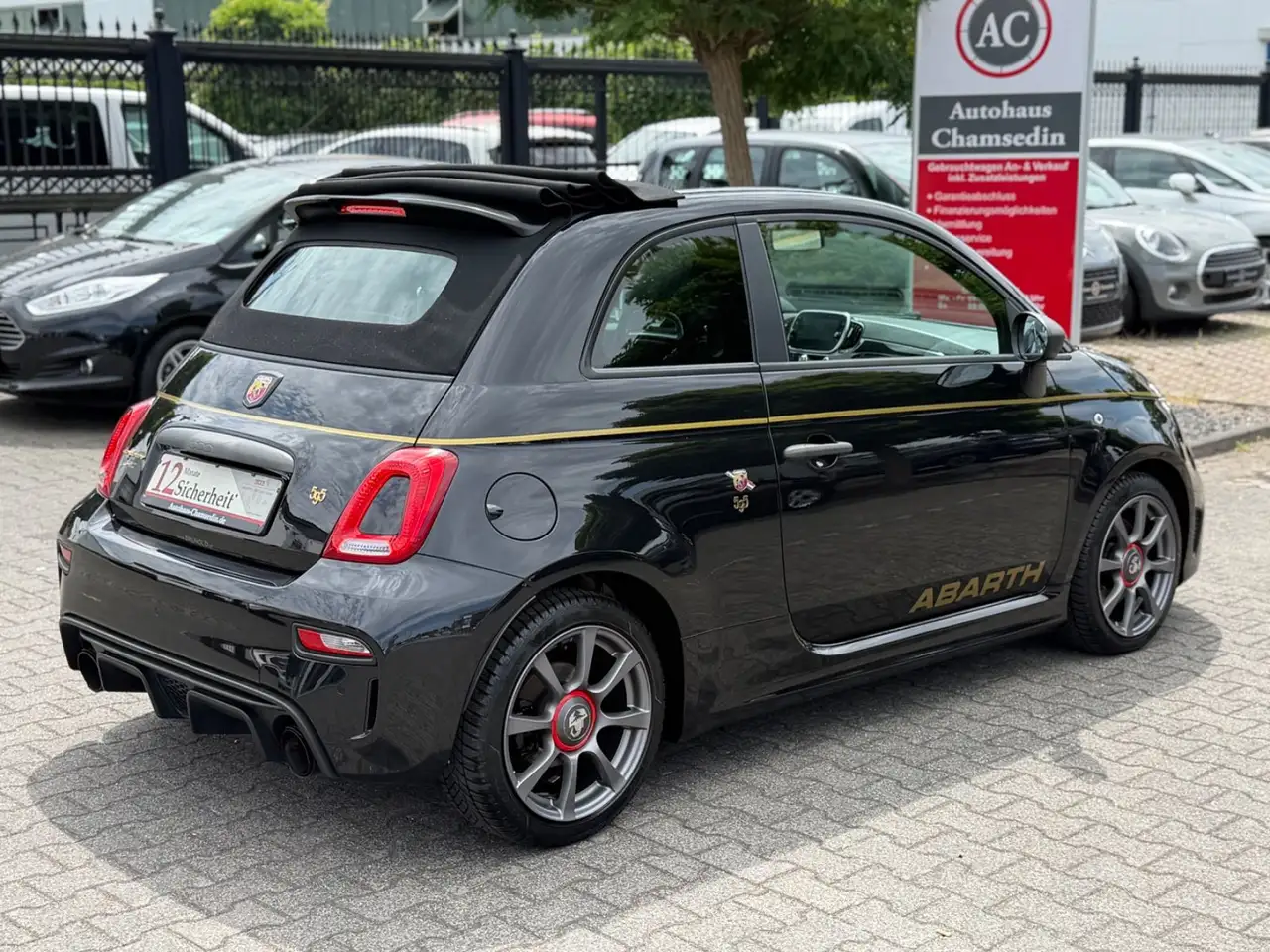 Abarth 595C 2021 — фото 9