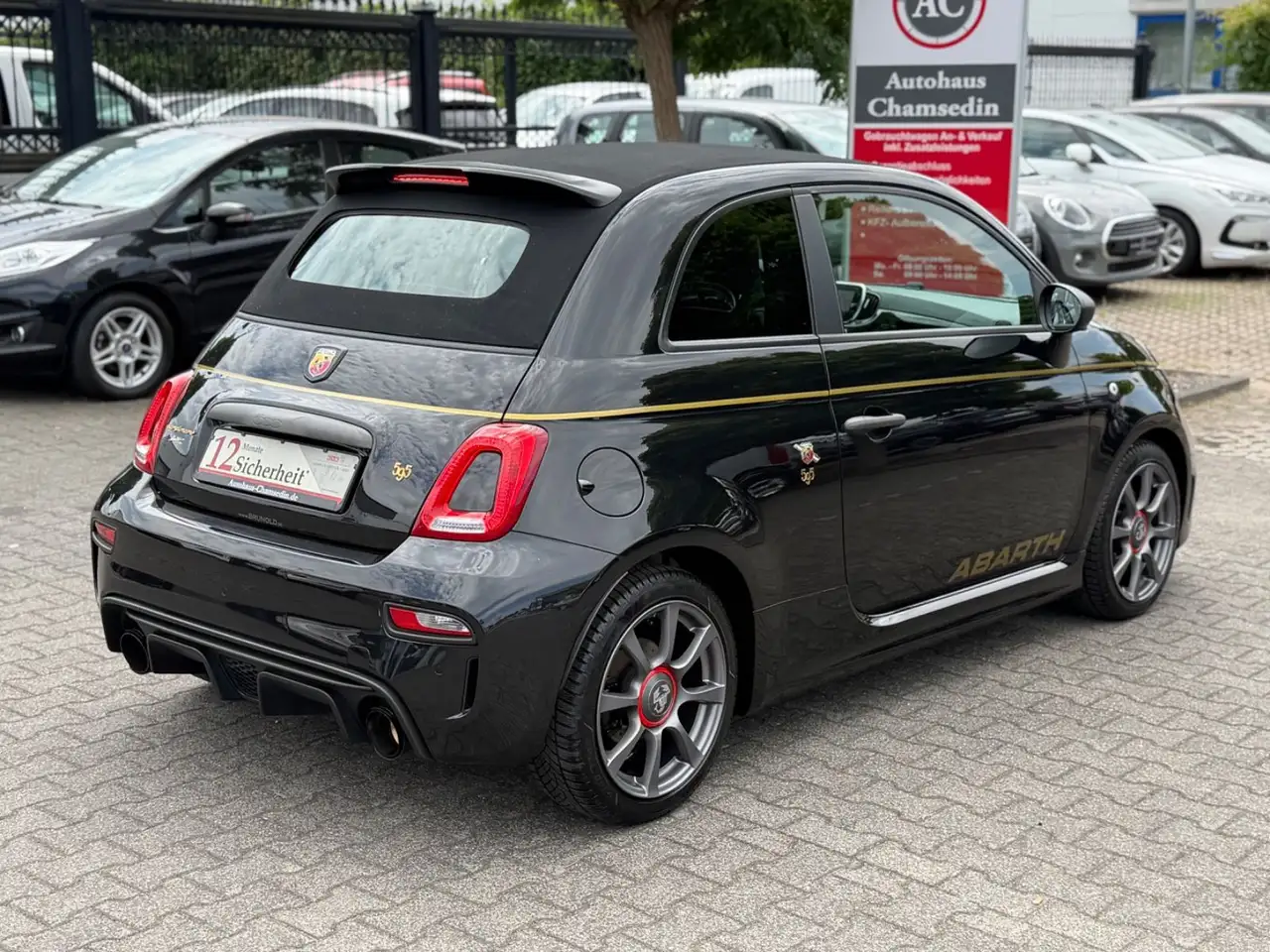 Abarth 595C 2021 — фото 8