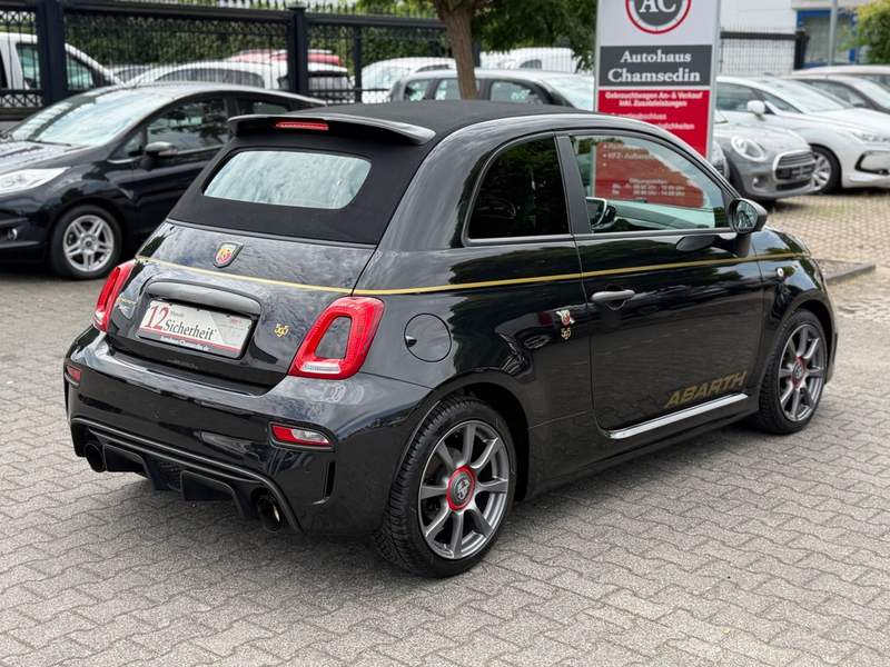 Abarth 595C 1.4 T-Jet 16V Scorpioneoro|Pogea Racing| — photo 8