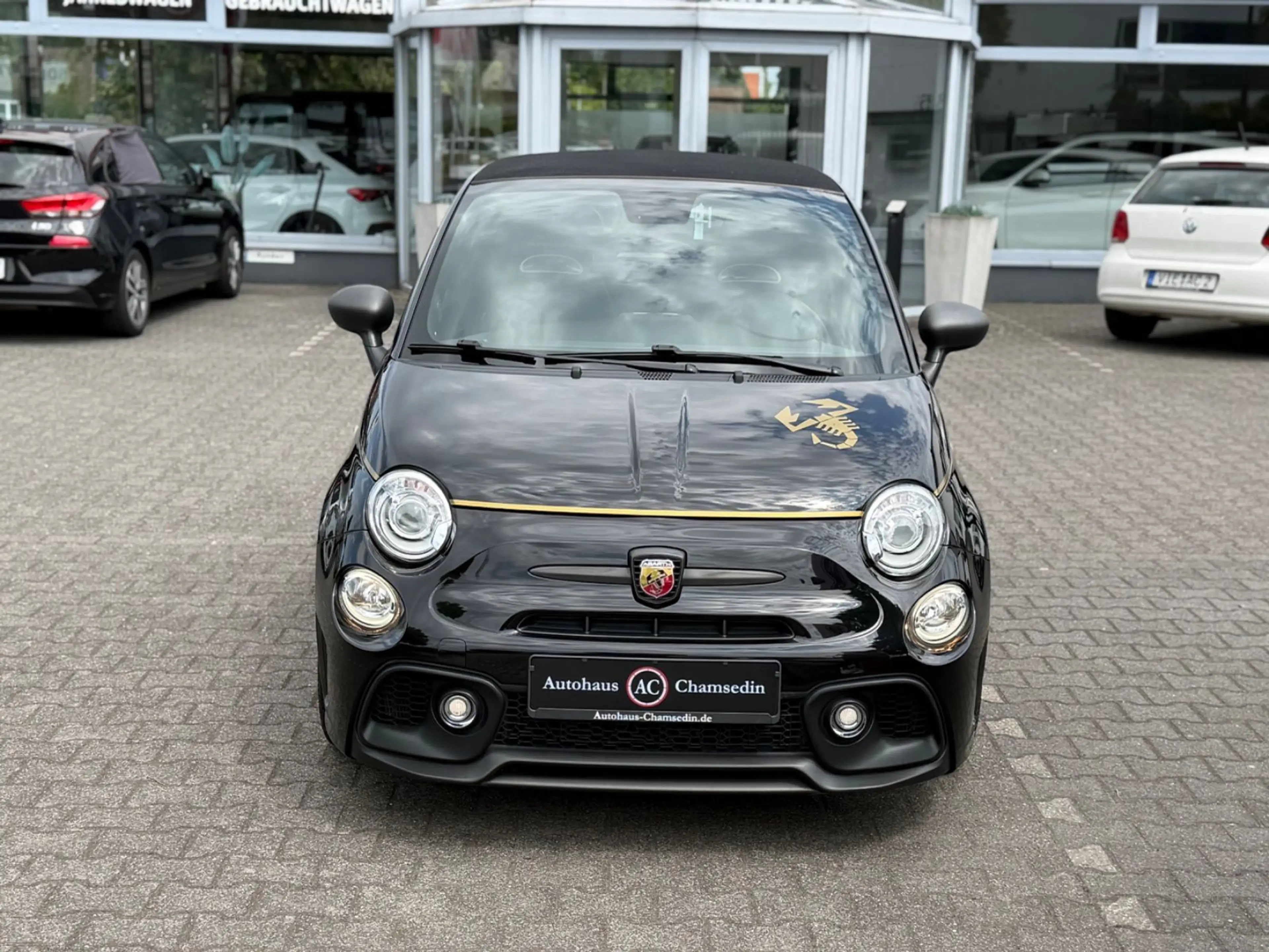 Abarth 595C 1.4 T-Jet 16V Scorpioneoro|Pogea Racing|