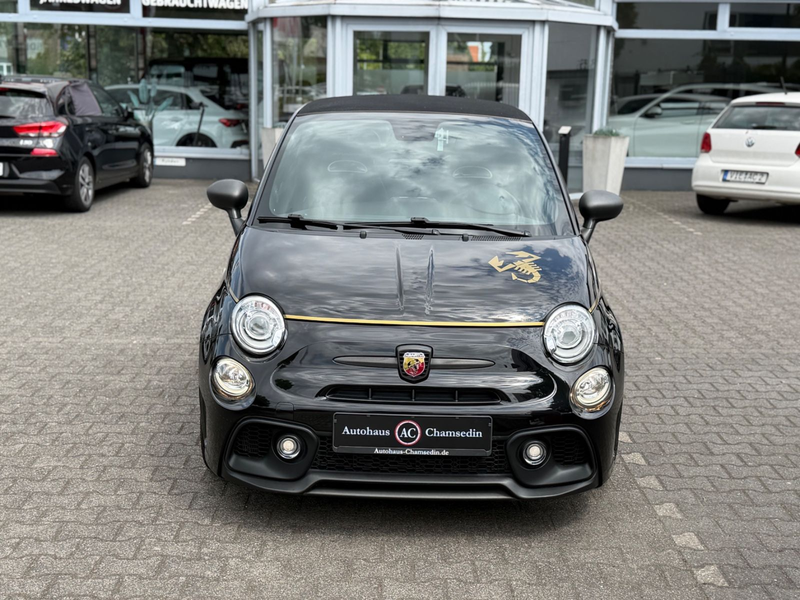 Abarth 595C 1.4 T-Jet 16V Scorpioneoro|Pogea Racing|