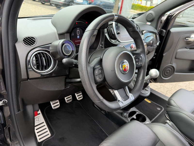 Abarth 595C 1.4 T-Jet 16V Scorpioneoro|Pogea Racing| — photo 15