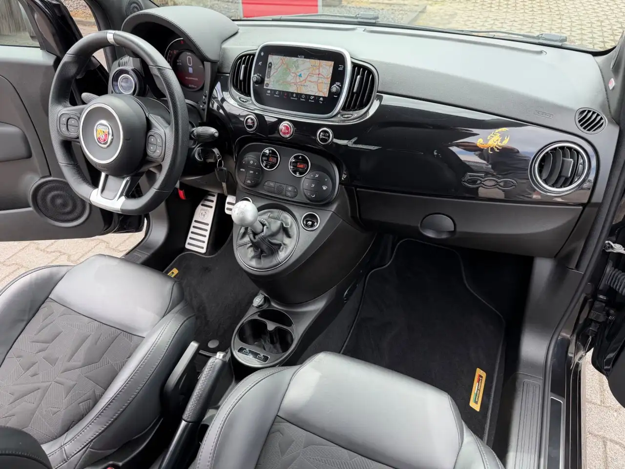 Abarth 595C 2021 — фото 14