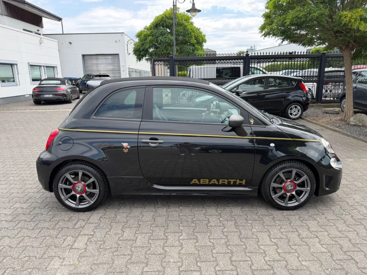 Abarth 595C 2021 — фото 10