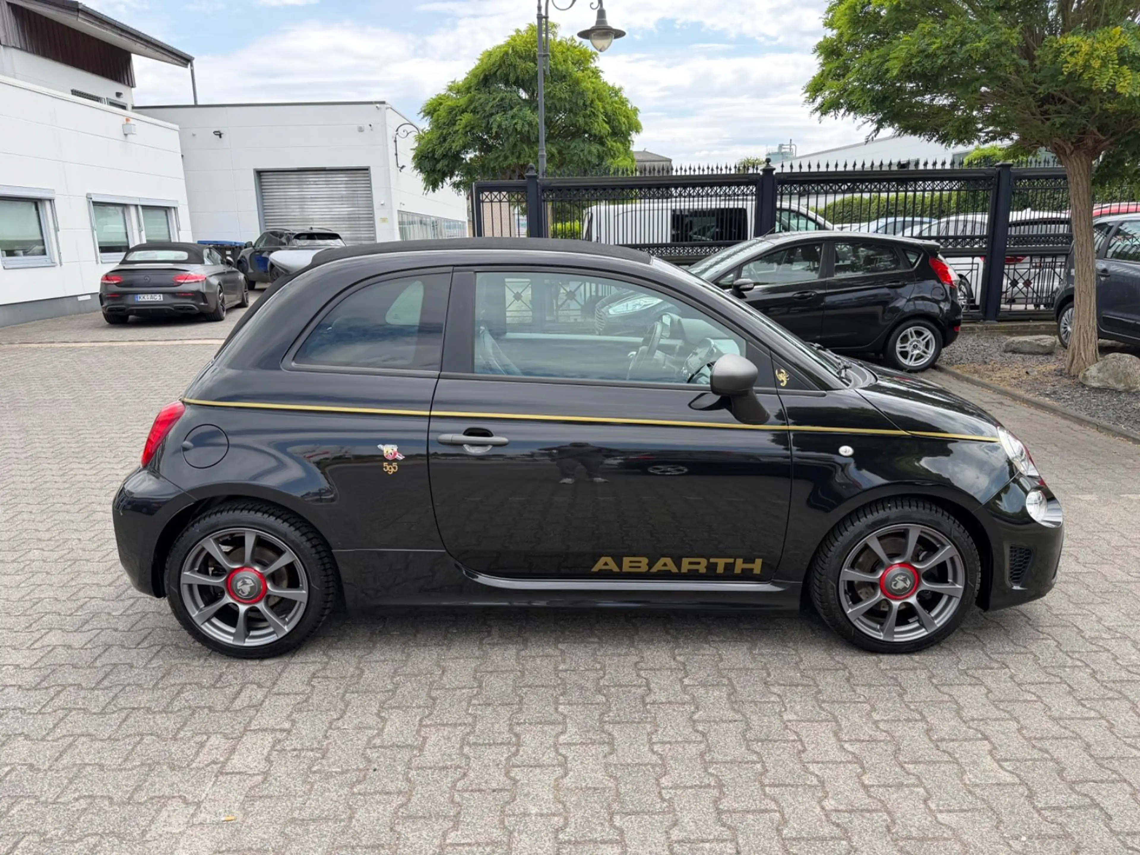 Abarth 595C 1.4 T-Jet 16V Scorpioneoro|Pogea Racing| — photo 10