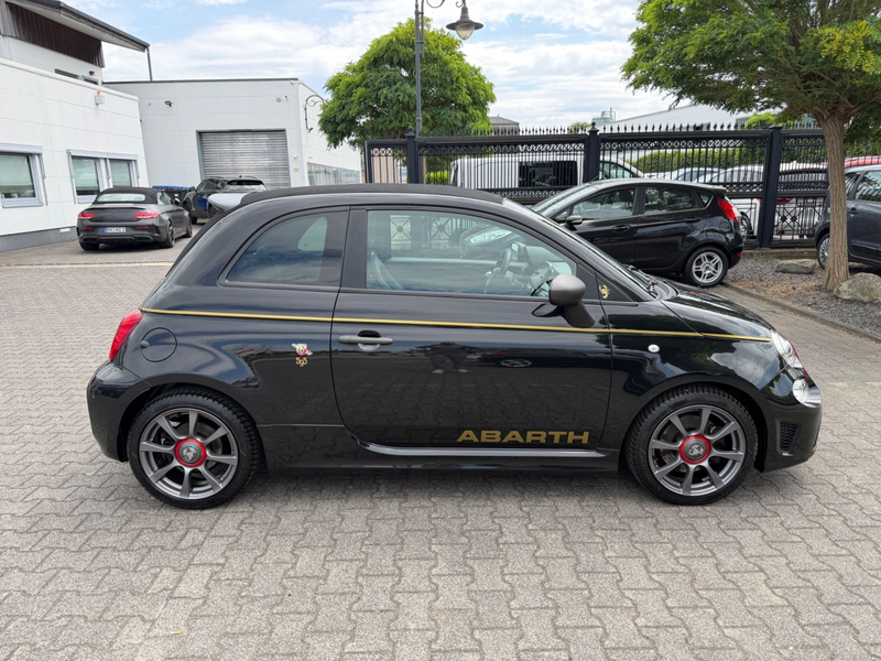 Abarth 595C 1.4 T-Jet 16V Scorpioneoro|Pogea Racing| — photo 10