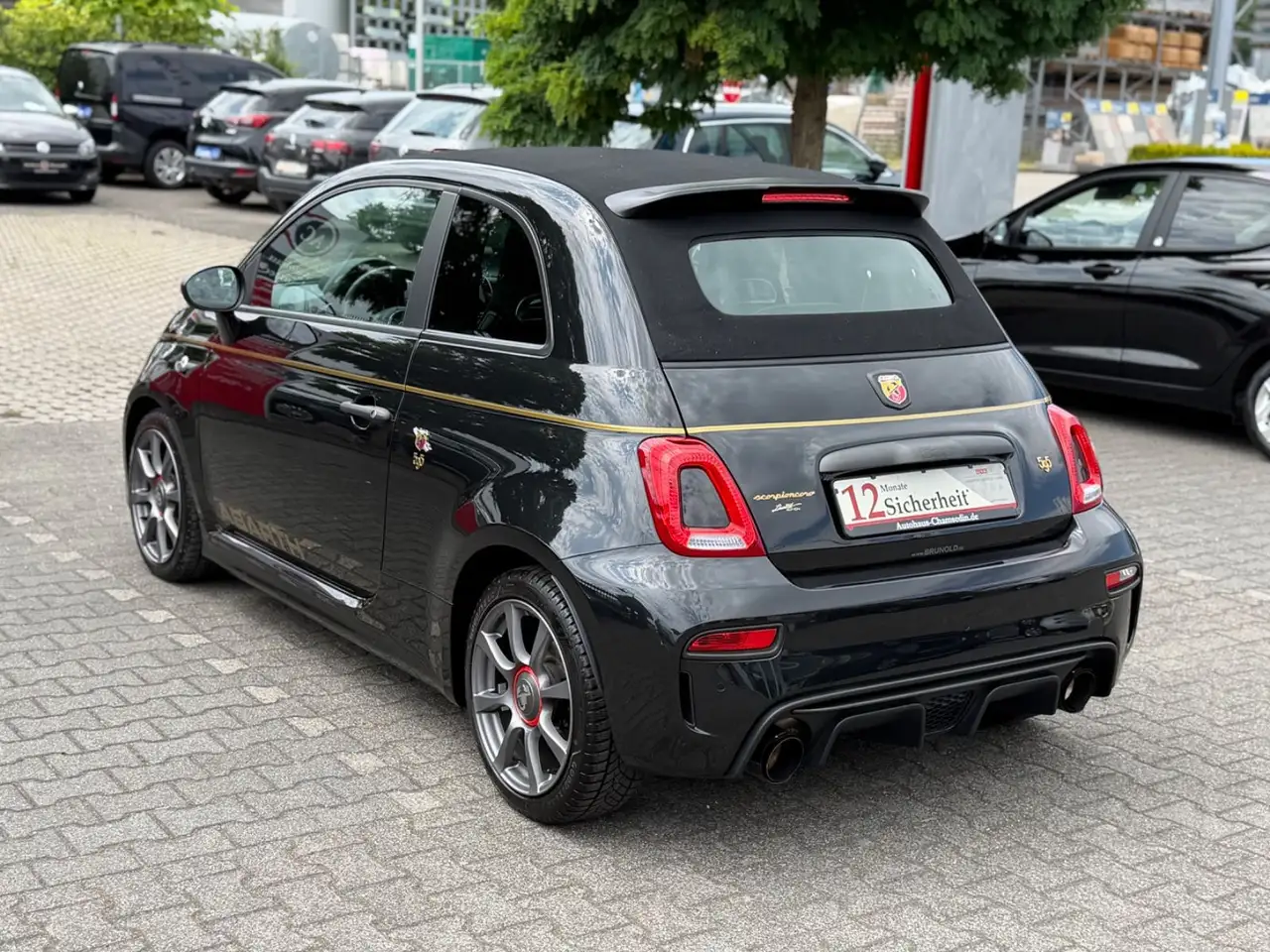 Abarth 595C 2021
