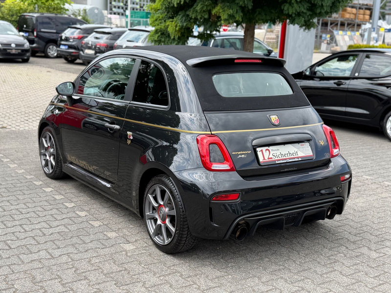 Abarth 595C 1.4 T-Jet 16V Scorpioneoro|Pogea Racing| — photo 5