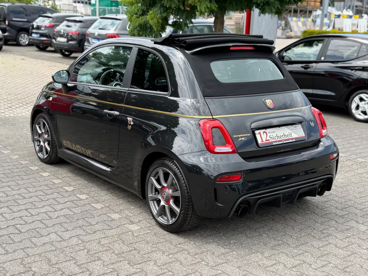 Abarth 595C 2021 — фото 6