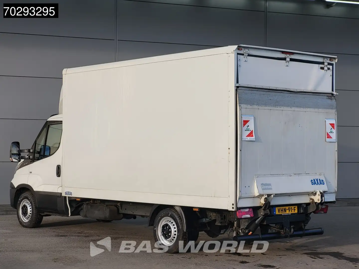 Iveco Daily 35S16 Laadklep 3,5t Trekhaak Bakwagen Airco Euro6 Blanc - 2
