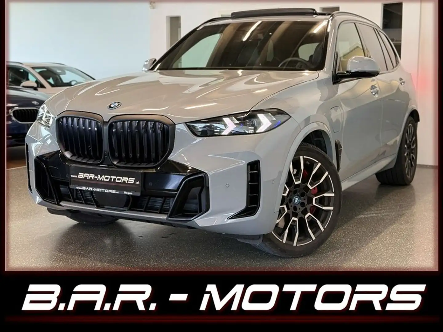 BMW X5 50e xDrive*PANO*SOFTCL*360°KAMERA*LANE*ACC*HUD* Grau - 1