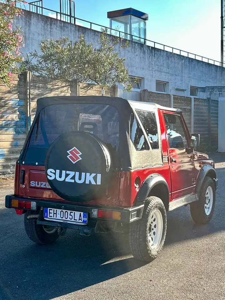 Suzuki Samurai Cabrio 1.3 JX De Luxe cat., foto 4