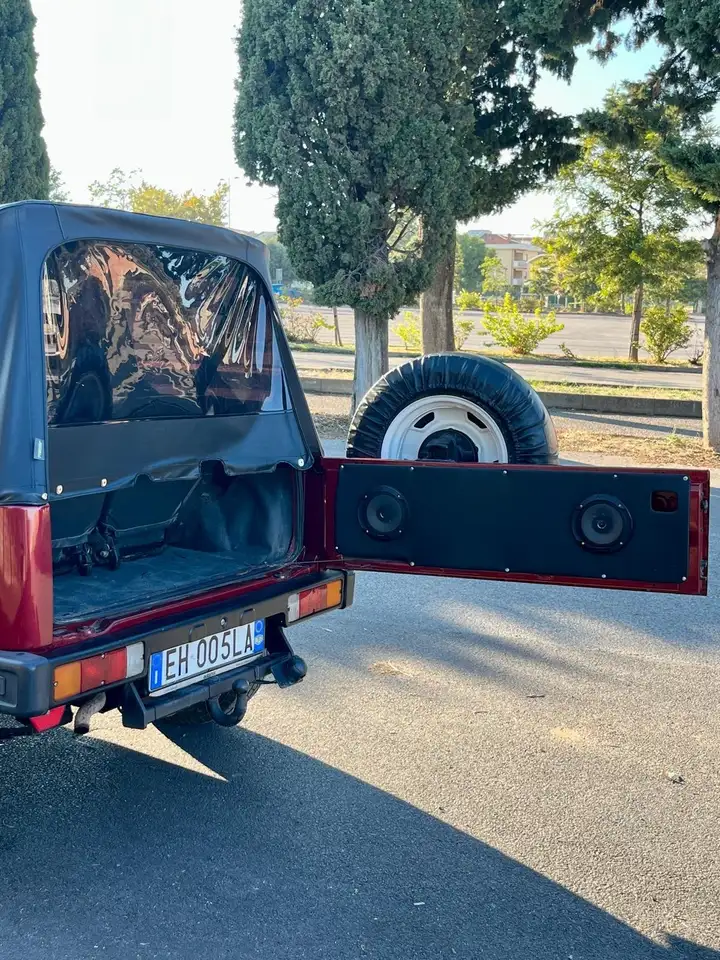 Suzuki Samurai Cabrio 1.3 JX De Luxe cat., foto 8