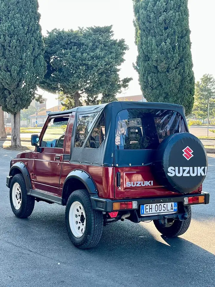 Suzuki Samurai Cabrio 1.3 JX De Luxe cat., foto 3