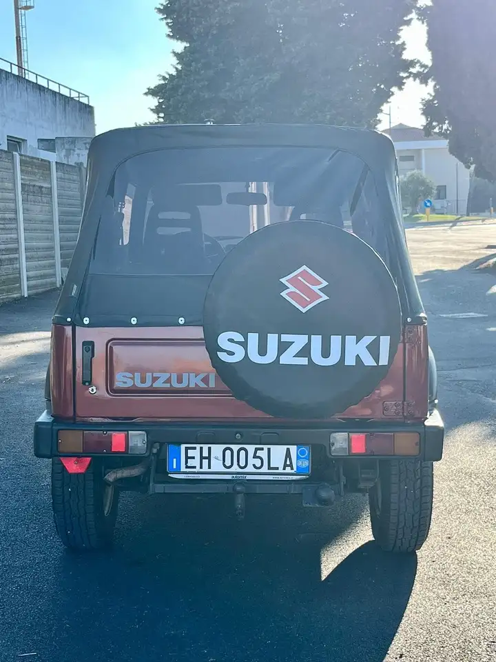 Suzuki Samurai Cabrio 1.3 JX De Luxe cat., foto 5