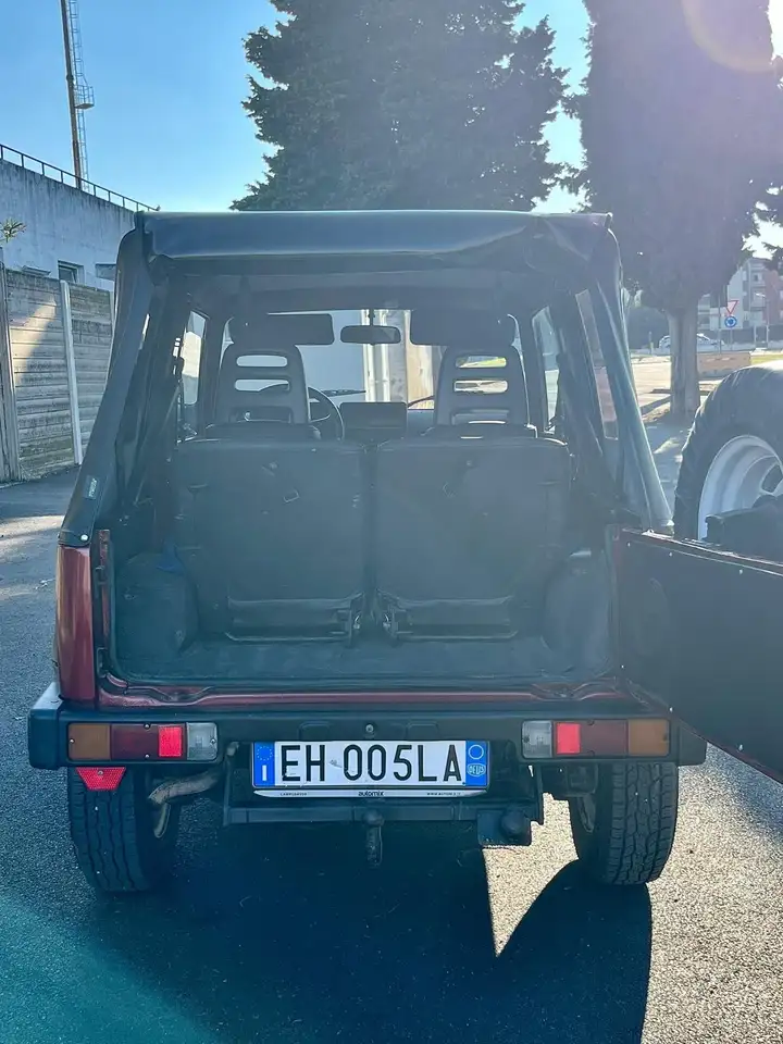 Suzuki Samurai Cabrio 1.3 JX De Luxe cat., foto 6