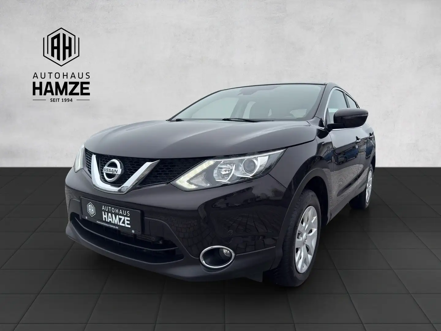 Nissan Qashqai Acenta|Automatik|Navi|Kamera|DAB|2.Hand Violett - 1