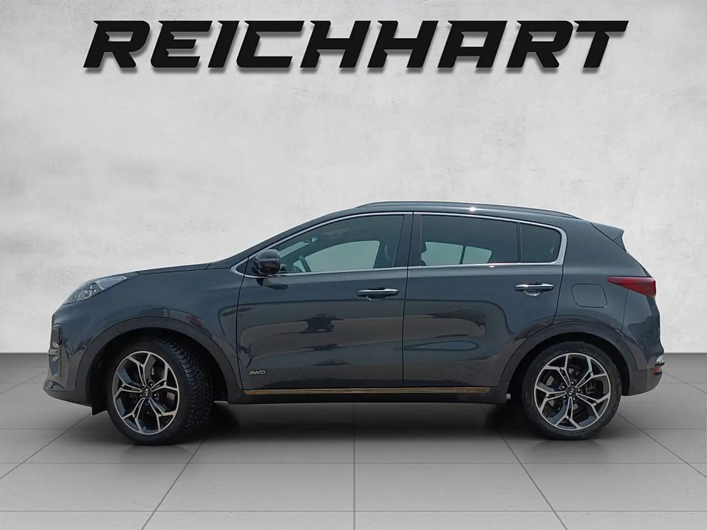 Kia Sportage 1,6 CRDI SCR MHD AWD GT-Line DCT Aut. Grau - 2