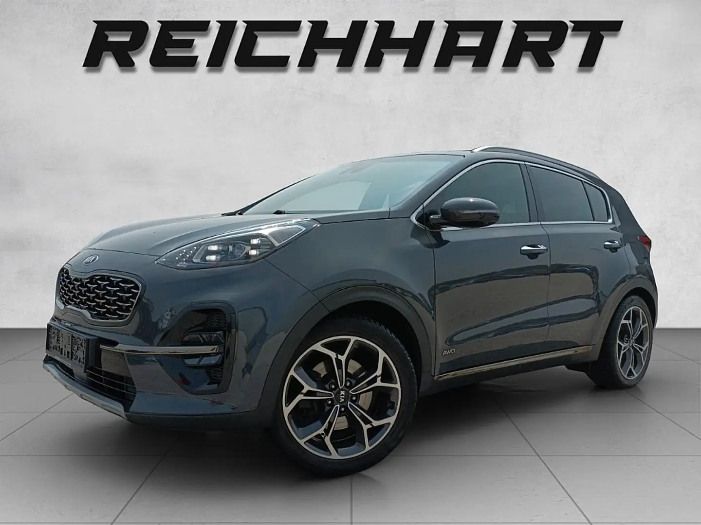Kia Sportage 1,6 CRDI SCR MHD AWD GT-Line DCT Aut. Grau - 1