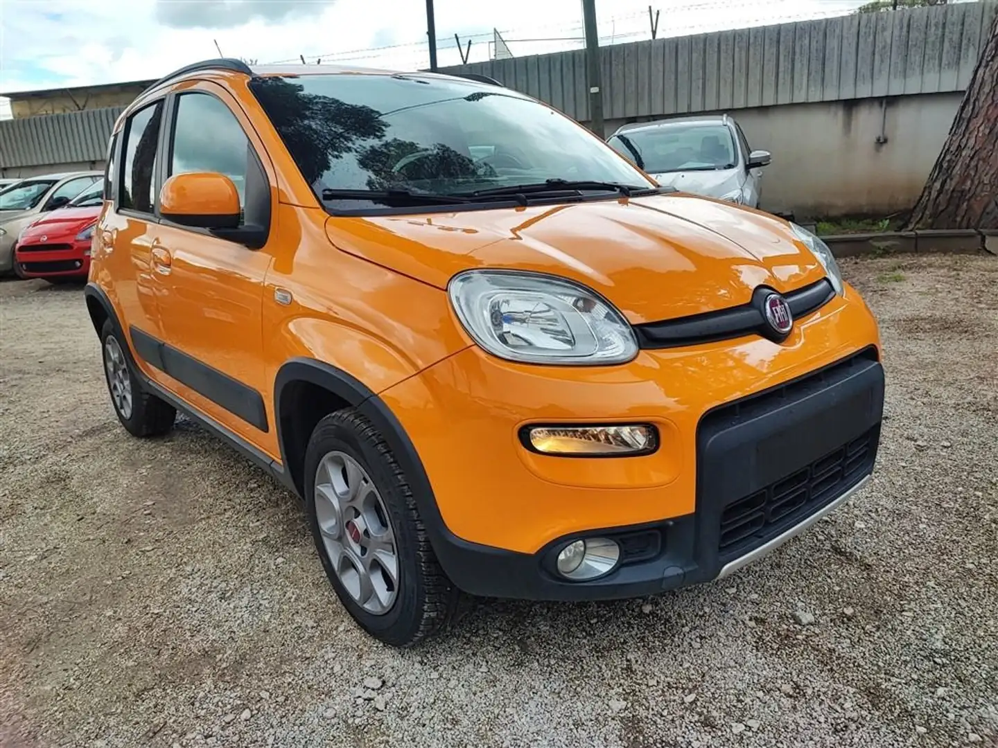 Fiat Panda 0.9 TwinAir Turbo GPL Trekking CERCHI,CLIMA .. Arancione - 1