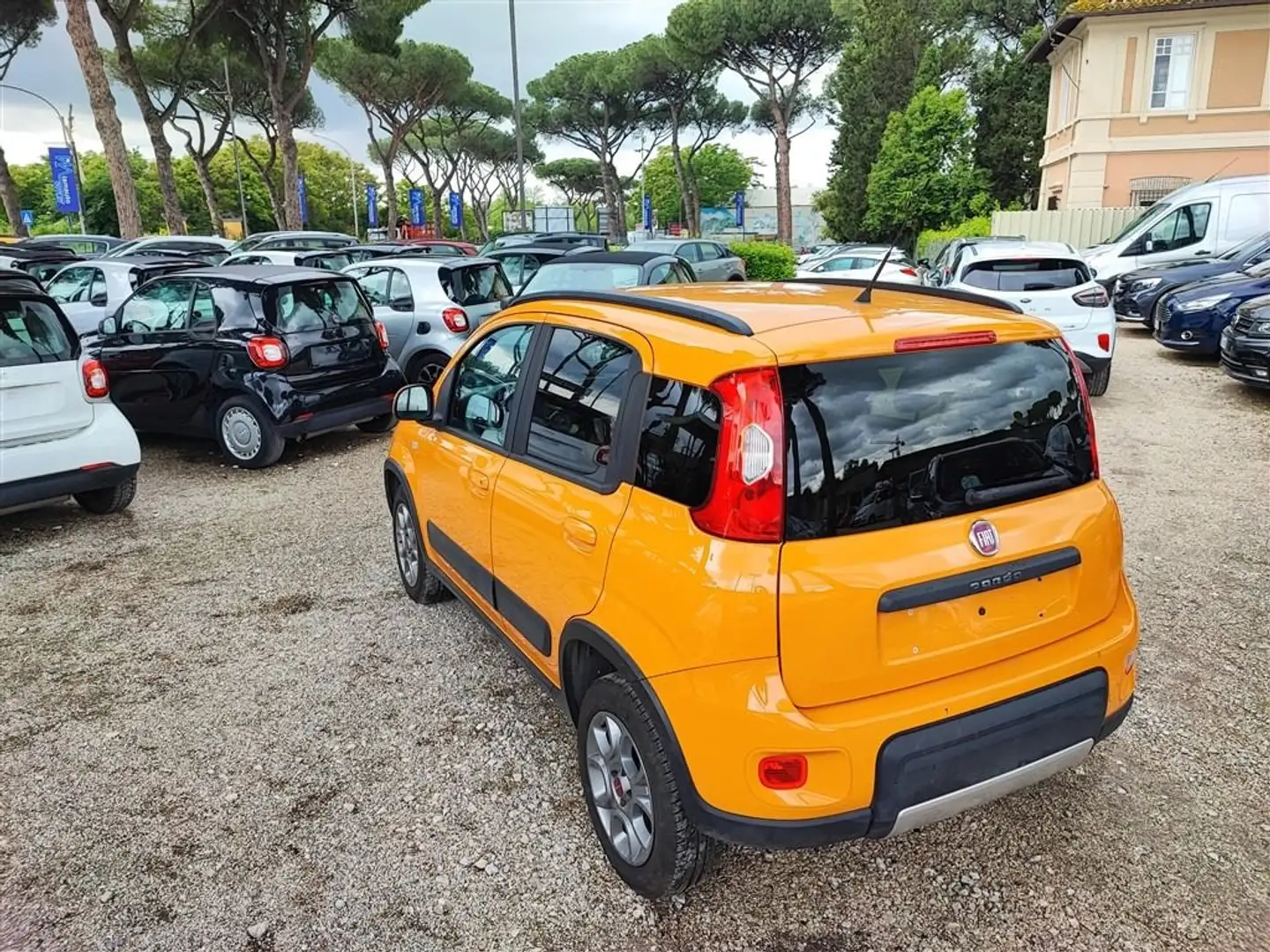 Fiat Panda 0.9 TwinAir Turbo GPL Trekking CERCHI,CLIMA .. Arancione - 2