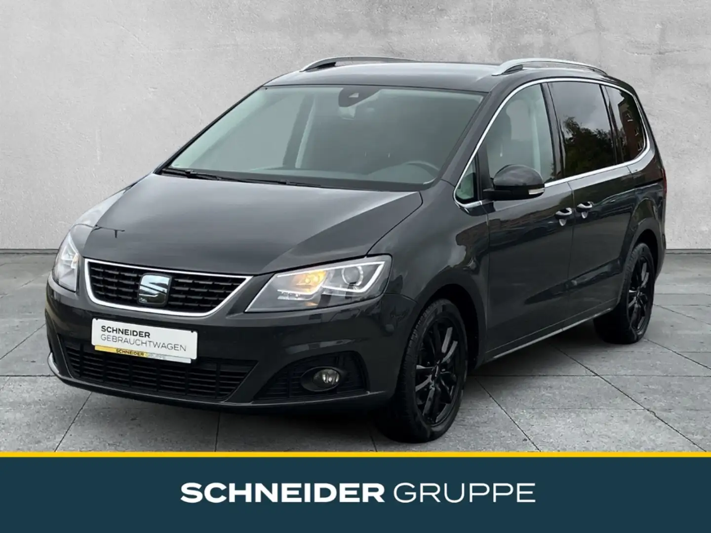SEAT Alhambra 2.0 TDI 7-SITZER XCELLENCE XENON+KAMERA Grau - 1