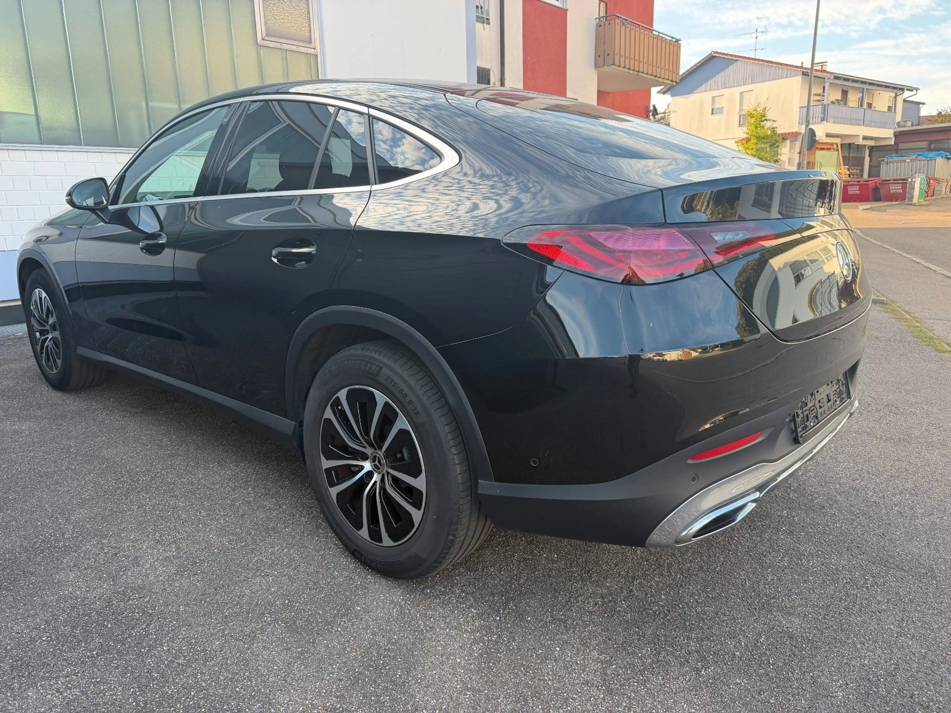 Mercedes-Benz GLC 220 Coupe GLC 220 d 4Matic Modell 2024 — photo 10