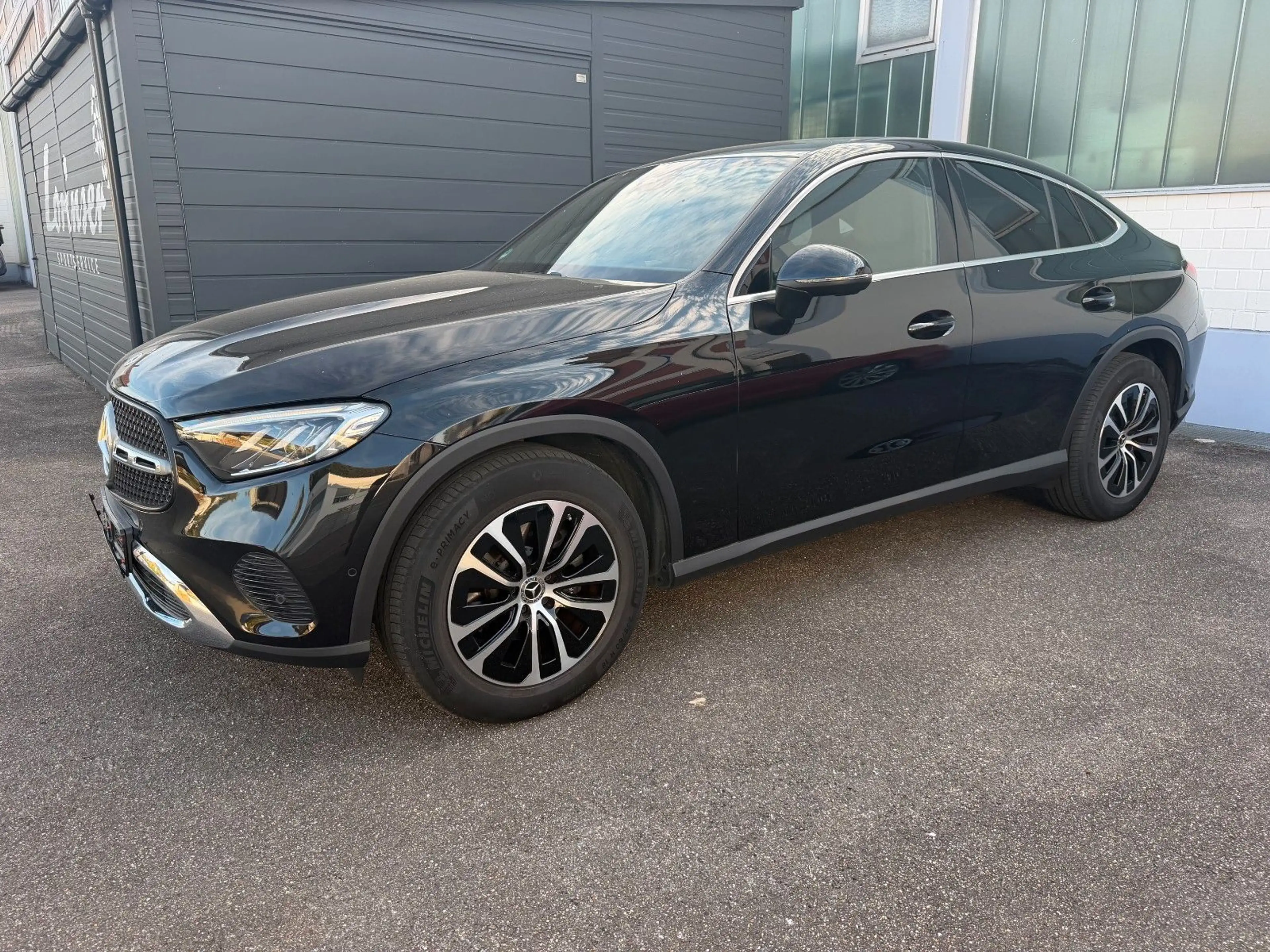 Mercedes-Benz GLC 220 Coupe GLC 220 d 4Matic Modell 2024