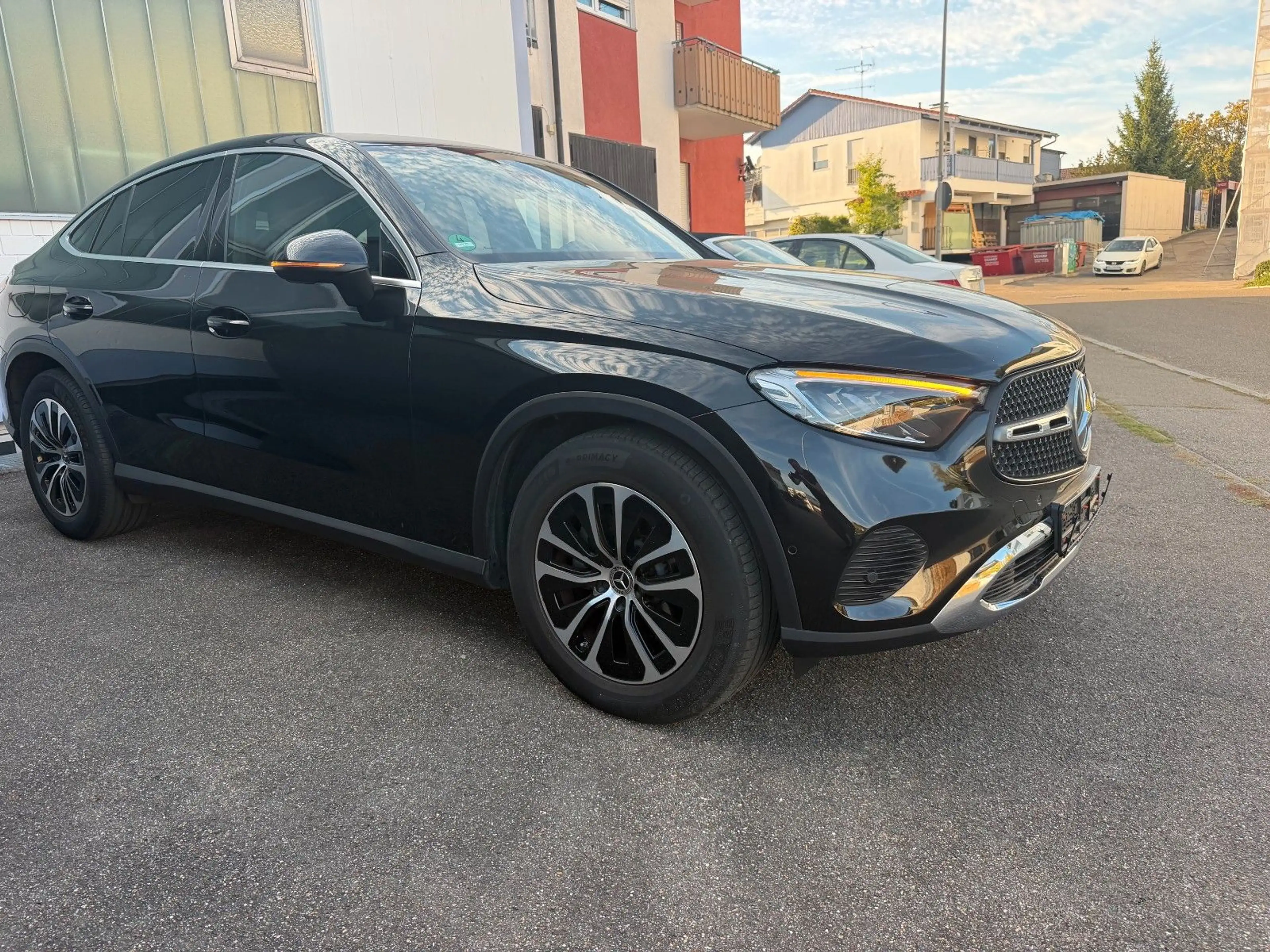 Mercedes-Benz GLC 220 Coupe GLC 220 d 4Matic Modell 2024 — photo 13