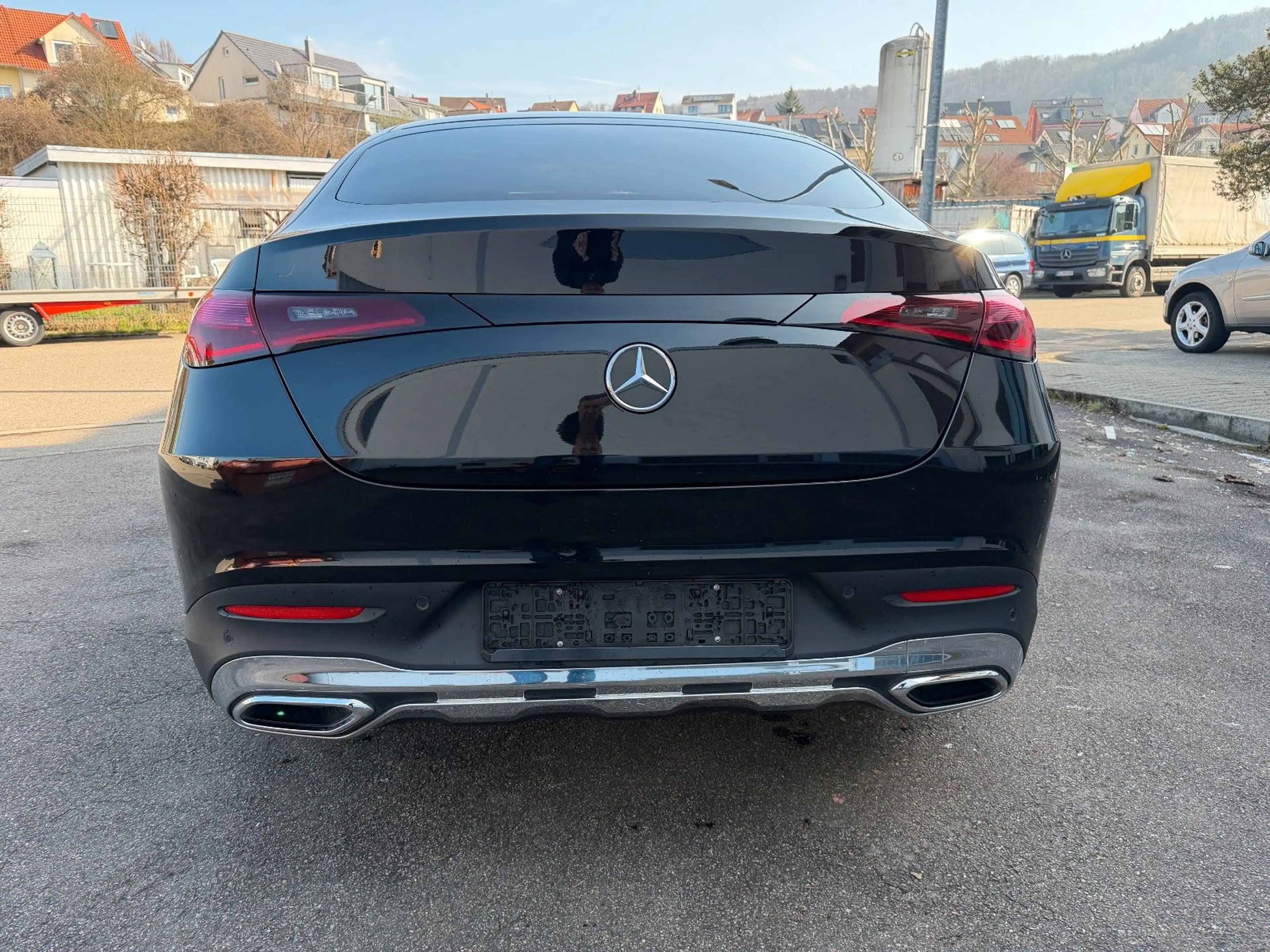 Mercedes-Benz GLC 220 Coupe GLC 220 d 4Matic Modell 2024 — photo 12