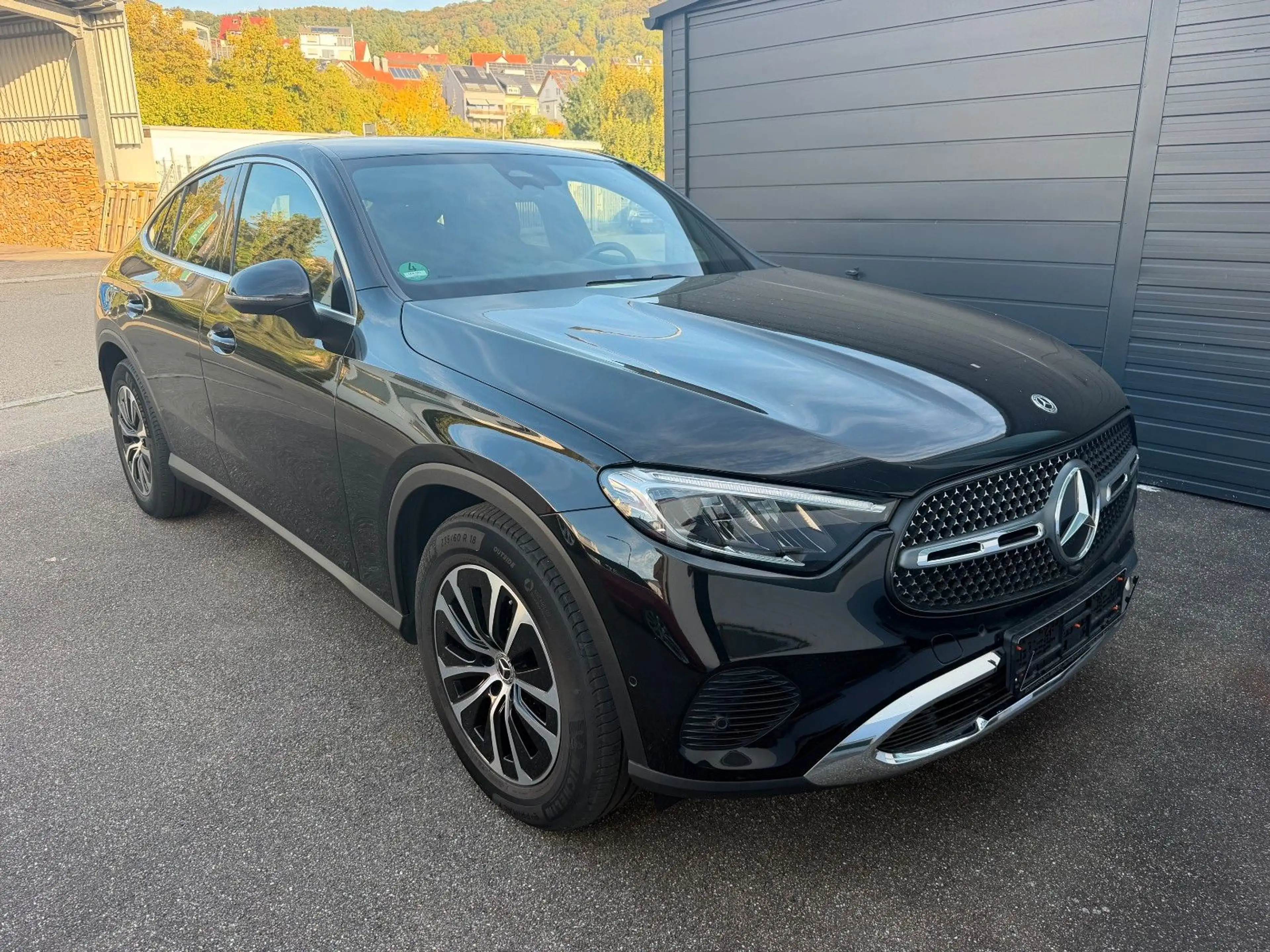 Mercedes-Benz GLC 220 Coupe GLC 220 d 4Matic Modell 2024 — photo 2