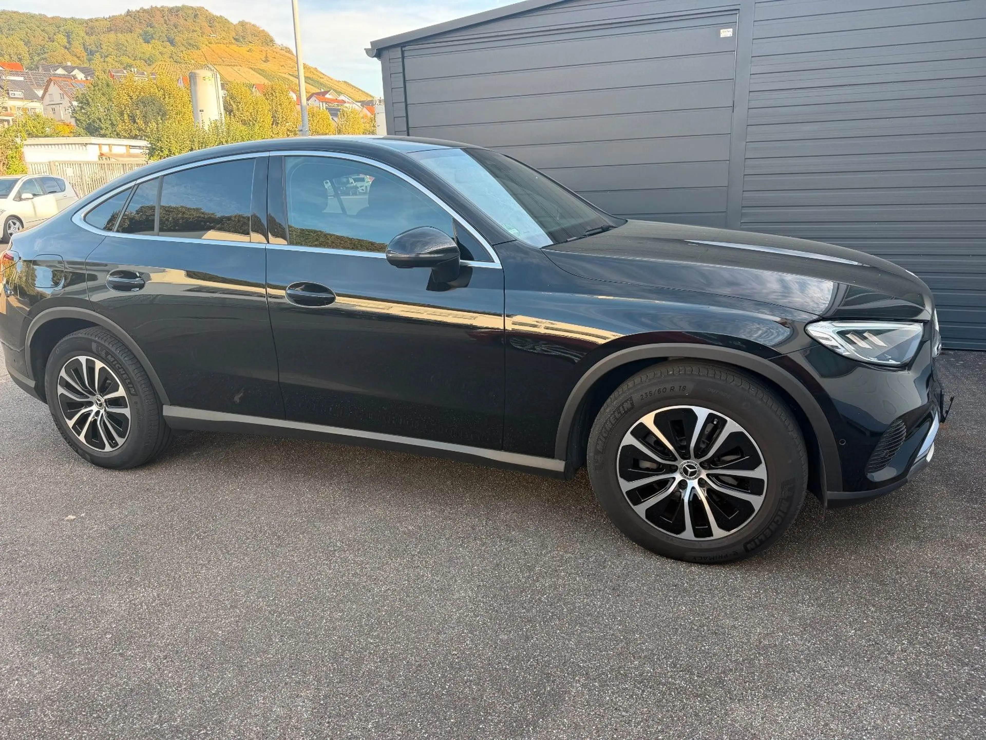 Mercedes-Benz GLC 220 Coupe GLC 220 d 4Matic Modell 2024 — photo 5
