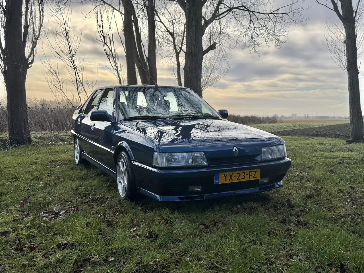 Renault R 21 Turbo Quadra 4x4, foto 2