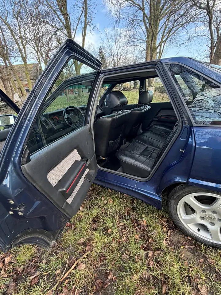 Renault R 21 Turbo Quadra 4x4, foto 9