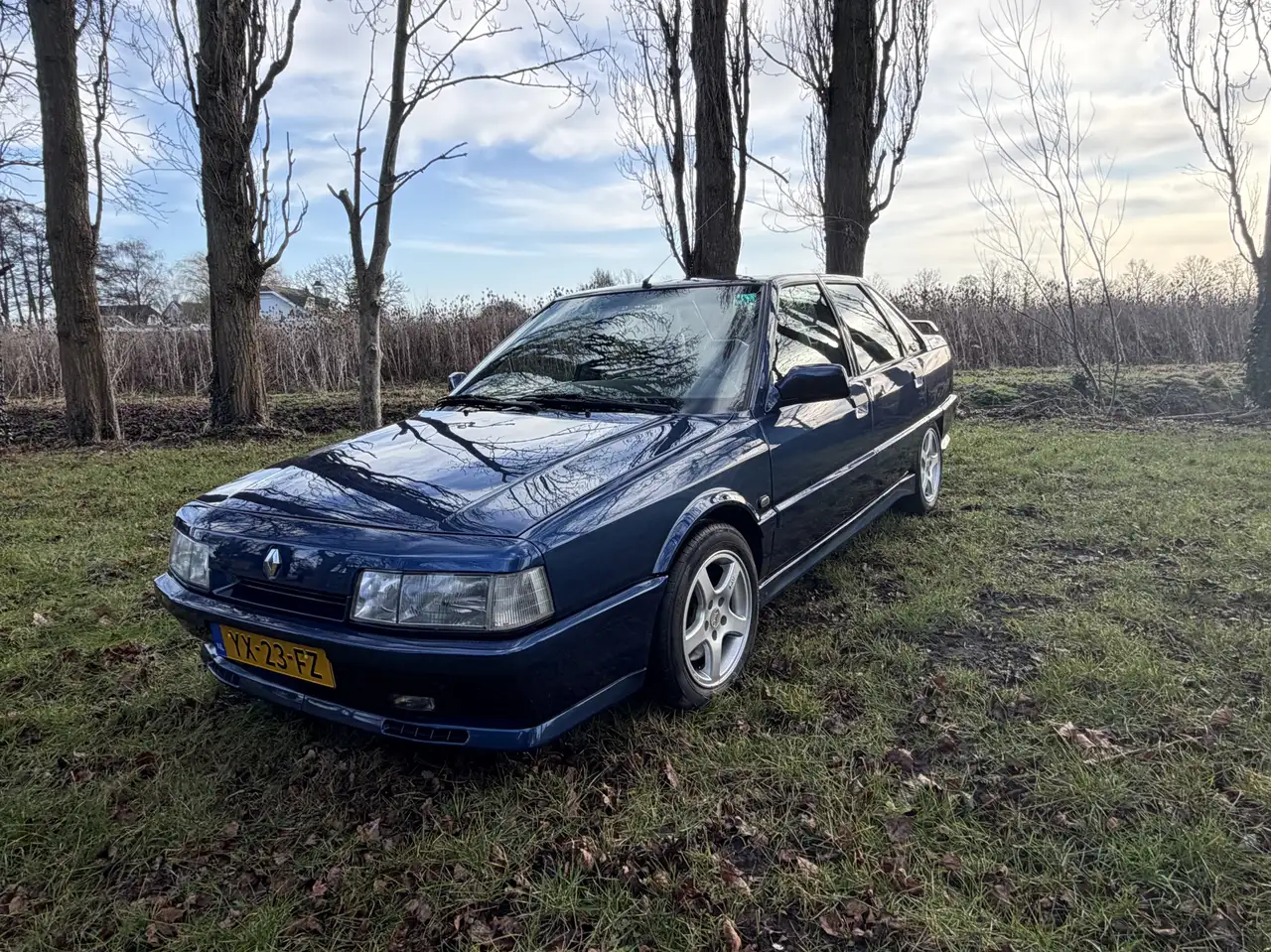 Renault R 21 Turbo Quadra 4x4, foto 4