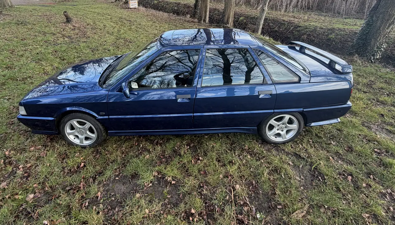 Renault R 21 Turbo Quadra 4x4, foto 5